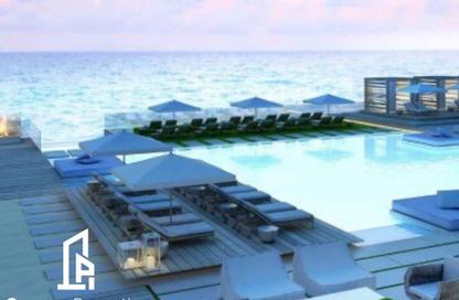 Townhouse - 4 Bedrooms - 3 Bathrooms for sale in Azha North - Ras Al Hekma - North Coast Townhouse - 4 Bedrooms - 3 Bathrooms for sale in Azha North - Ras Al Hekma - North Coast
