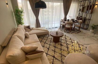 Apartment - 2 Bedrooms - 3 Bathrooms for rent in Lake View Residence - 5th Settlement Compounds - The 5th Settlement - New Cairo City - Cairo