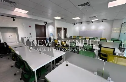 Office Space - 3 Bedrooms - 2 Bathrooms for rent in Cairo Festival City - North Investors Area - New Cairo City - Cairo