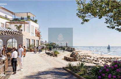 Chalet - 3 Bedrooms - 4 Bathrooms for sale in Modon Abu Dhabi - Ras Al Hekma - North Coast
