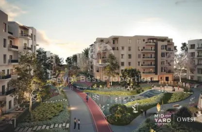 Apartment - 3 Bedrooms - 3 Bathrooms for sale in O West - 6 October Compounds - 6 October City - Giza Apartment - 3 Bedrooms - 3 Bathrooms for sale in O West - 6 October Compounds - 6 October City - Giza