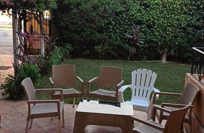 Villa - 3 Bedrooms - 3 Bathrooms for rent in El Rehab Extension - Al Rehab - New Cairo City - Cairo