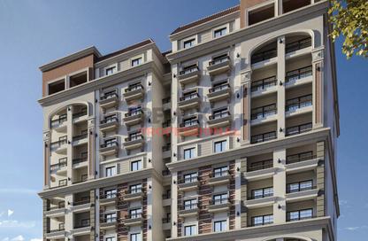 Apartment - 3 Bedrooms - 2 Bathrooms for sale in Vee Sawari - Waterfront - Sawary - Alexandria Compounds - Alexandria