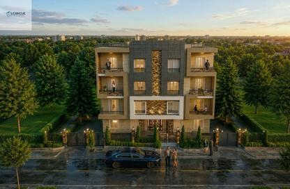 Apartment - 3 Bedrooms - 3 Bathrooms for sale in Fekry Abaza St. - 2nd District - Obour City - Qalyubia