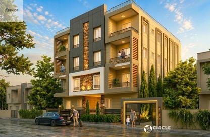 Apartment - 3 Bedrooms - 3 Bathrooms for sale in Fekry Abaza St. - 2nd District - Obour City - Qalyubia