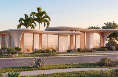 Chalet - 2 Bedrooms - 2 Bathrooms for sale in Hacienda West - Ras Al Hekma - North Coast