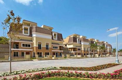 Villa - 3 Bedrooms - 2 Bathrooms for sale in Elm Tree Park - Sarai - Mostakbal City Compounds - Mostakbal City - Future City - Cairo