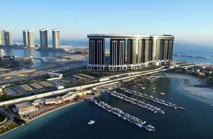 شقق فندقية - غرفة نوم - 1 حمام للبيع في ذا جيت تاورز - مدينة العلمين الجديدة - العلمين - الساحل الشمالي