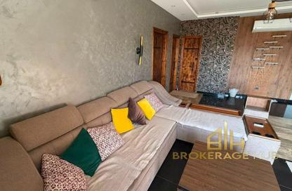 Apartment - 1 Bedroom - 1 Bathroom for rent in Garden Residence - Hyde Park - New Cairo City - Cairo
