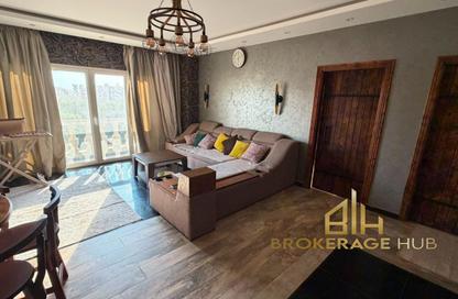 Apartment - 1 Bedroom - 1 Bathroom for rent in Garden Residence - Hyde Park - New Cairo City - Cairo