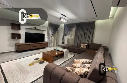 Apartment - 2 Bedrooms - 1 Bathroom for rent in El Rehab Extension - Al Rehab - New Cairo City - Cairo