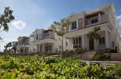 فيلا - 3 غرف نوم - 3 حمامات للبيع في ماونتن فيو اكتوبر بارك - الحي السادس - مدينة 6 أكتوبر - الجيزة