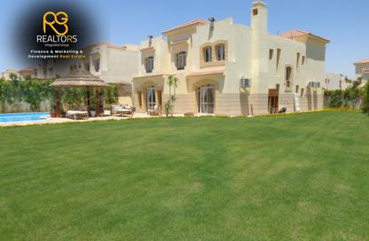 Villa - 5 - 5 for rent in Gardenia Park - Al Motamayez District - 6 October City - Giza