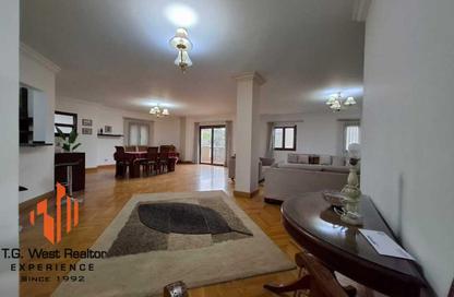 Apartment - 4 Bedrooms - 4 Bathrooms for rent in Street 22 - Maadi - Hay El Maadi - Cairo