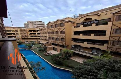 Apartment - 4 Bedrooms - 4 Bathrooms for rent in Street 22 - Maadi - Hay El Maadi - Cairo