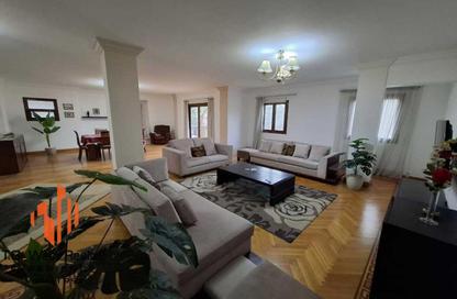 Apartment - 4 Bedrooms - 4 Bathrooms for rent in Street 22 - Maadi - Hay El Maadi - Cairo