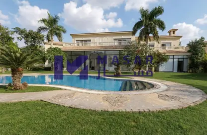 Villa - 6 Bedrooms - 5 Bathrooms for rent in Katameya Heights - El Katameya Compounds - El Katameya - New Cairo City - Cairo
