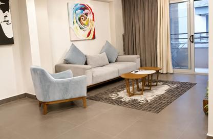 Apartment - Studio - 1 Bathroom for rent in Mirage Residence - The 1st Settlement - New Cairo City - Cairo