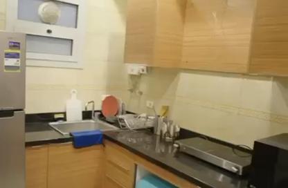 Apartment - Studio - 1 Bathroom for rent in Mirage Residence - The 1st Settlement - New Cairo City - Cairo