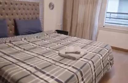 Apartment - Studio - 1 Bathroom for rent in Mirage Residence - The 1st Settlement - New Cairo City - Cairo