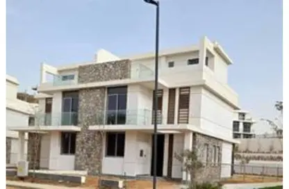 Townhouse - 4 Bedrooms - 3 Bathrooms for sale in IL Bosco - New Capital Compounds - New Capital City - Cairo