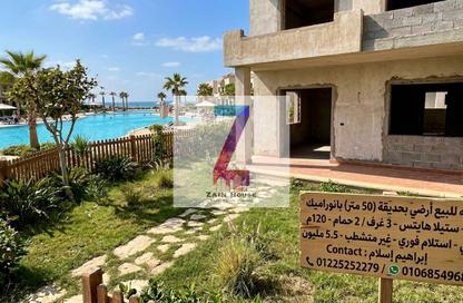 شاليه - 3 غرف نوم - 2 حمامات للبيع في ستيلا هايتس - العلمين - الساحل الشمالي