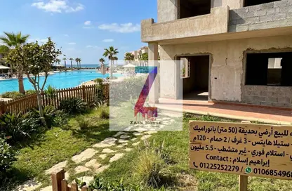 شاليه - 3 غرف نوم - 2 حمامات للبيع في ستيلا هايتس - العلمين - الساحل الشمالي