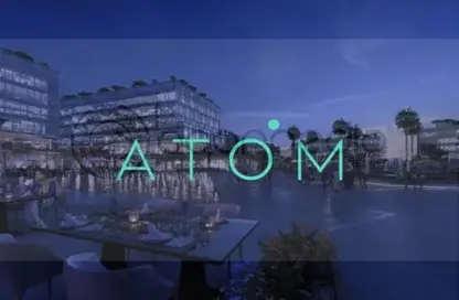 Shop - Studio - 1 Bathroom for sale in Atom - 5th Settlement Compounds - The 5th Settlement - New Cairo City - Cairo