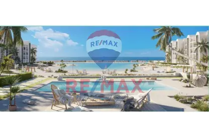 Chalet - 2 Bedrooms - 2 Bathrooms for sale in Salt - Ras Al Hekma - North Coast