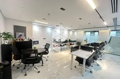 مساحات مكتبية - 2 غرف نوم للايجار في مول هايد بارك بيزنس - شارع التسعين الجنوبي - التجمع الخامس - مدينة القاهرة الجديدة - القاهرة