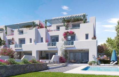 Twin House - 3 Bedrooms - 3 Bathrooms for sale in Mountain View - Ras Al Hekma - North Coast