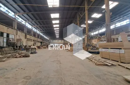 مصنع - استوديو - 4 حمامات للايجار في طريق المنطقة الصناعية - السنترال - المنطقة الصناعية - مدينة 6 أكتوبر - الجيزة