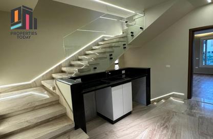 Townhouse - 4 Bedrooms - 4 Bathrooms for sale in Palm Hills October - Cairo Alexandria Desert Road - 6 October City - Giza