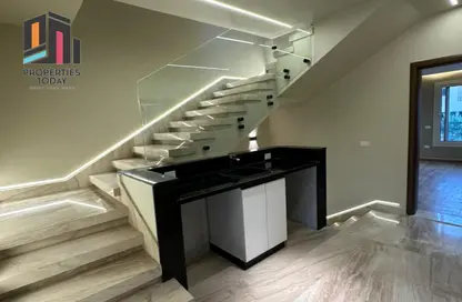 Townhouse - 4 Bedrooms - 4 Bathrooms for sale in Palm Hills October - Cairo Alexandria Desert Road - 6 October City - Giza