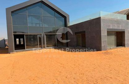 Villa - 4 - 4 for sale in Novella - New Zayed City - Sheikh Zayed City - Giza
