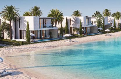 Chalet - 2 Bedrooms - 2 Bathrooms for sale in Solare - Ras Al Hekma - North Coast