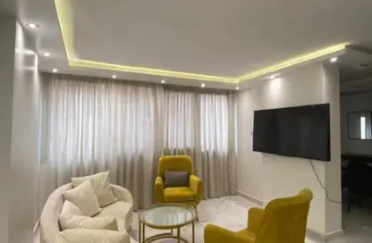 Apartment - 3 Bedrooms - 2 Bathrooms for rent in Al Mostathmir El Saghir - 10th District - Sheikh Zayed City - Giza