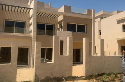 Twin House - 4 Bedrooms - 3 Bathrooms for sale in Tawny Hyde Park - 6 October Compounds - 6 October City - Giza
