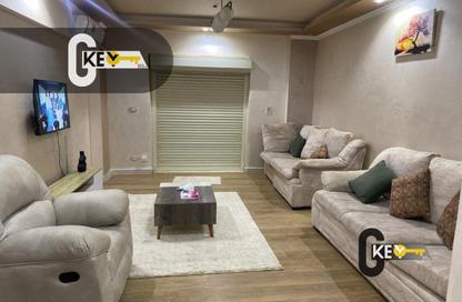 Apartment - 2 Bedrooms - 1 Bathroom for rent in El Rehab Extension - Al Rehab - New Cairo City - Cairo