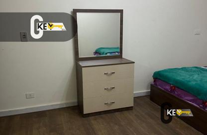 Apartment - 2 Bedrooms - 1 Bathroom for rent in El Rehab Extension - Al Rehab - New Cairo City - Cairo