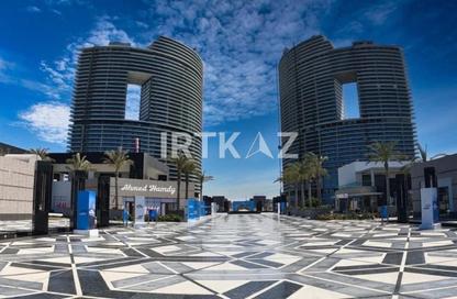 Chalet - 1 - 3 for sale in North Edge Towers - New Alamein City - Al Alamein - North Coast