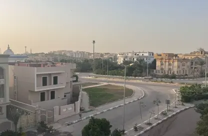 Roof - 6 Bedrooms - 4 Bathrooms for sale in 2nd Neighborhood - 3rd District East - Shorouk City - Cairo