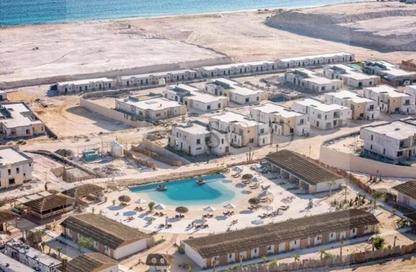 Chalet - 1 Bedroom - 1 Bathroom for sale in Azha North - Ras Al Hekma - North Coast Chalet - 1 Bedroom - 1 Bathroom for sale in Azha North - Ras Al Hekma - North Coast