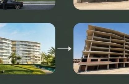 Apartment - 2 - 2 for sale in Midtown - South Investors Area - New Cairo City - Cairo