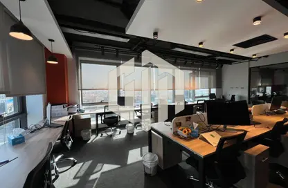 Office Space - 1 Bedroom - 1 Bathroom for rent in North Teseen St. - The 5th Settlement - New Cairo City - Cairo
