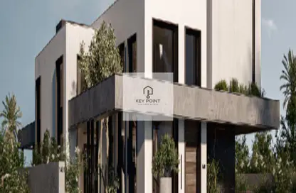 فيلا - 5 غرف نوم - 4 حمامات للبيع في ستيت - التجمع الاول - مدينة القاهرة الجديدة - القاهرة