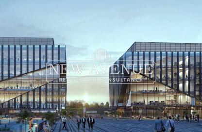 Office Space - 4 Bedrooms - 2 Bathrooms for sale in Sodic East - 6th District - New Heliopolis - Cairo