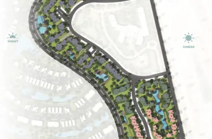 شاليه - 3 غرف نوم - 2 حمامات للبيع في چون - راس الحكمة - الساحل الشمالي