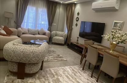 Apartment - 3 Bedrooms - 2 Bathrooms for rent in El Rehab Extension - Al Rehab - New Cairo City - Cairo