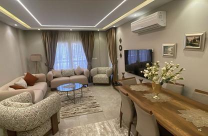 Apartment - 3 Bedrooms - 2 Bathrooms for rent in El Rehab Extension - Al Rehab - New Cairo City - Cairo